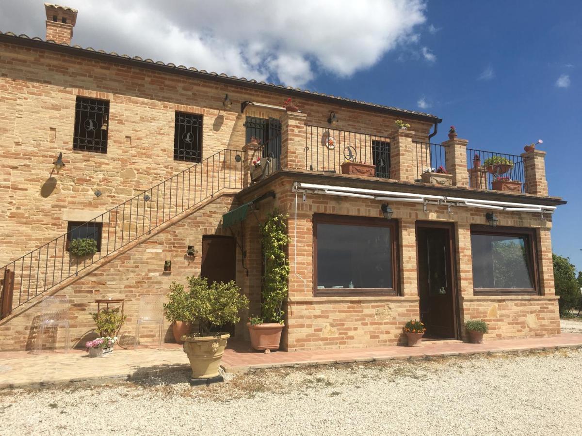 Maison d'hôtes Colle Dei Falchi à Fermo Extérieur photo