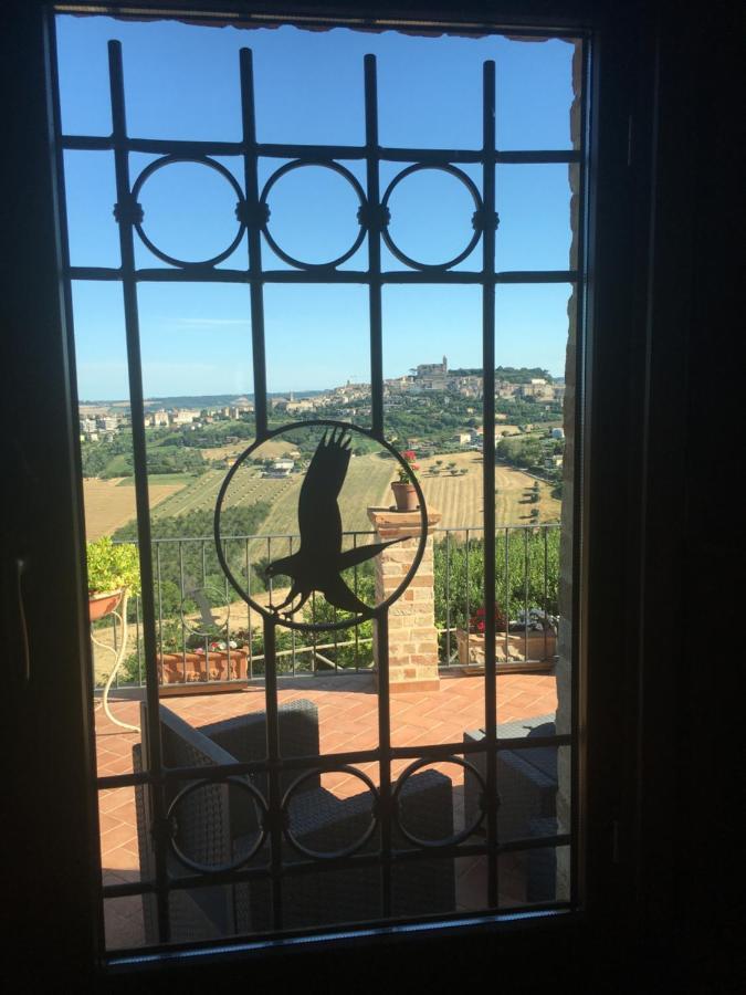 Maison d'hôtes Colle Dei Falchi à Fermo Extérieur photo