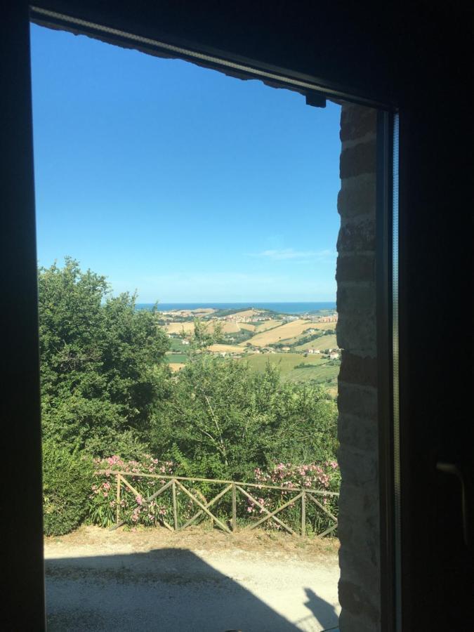 Maison d'hôtes Colle Dei Falchi à Fermo Extérieur photo